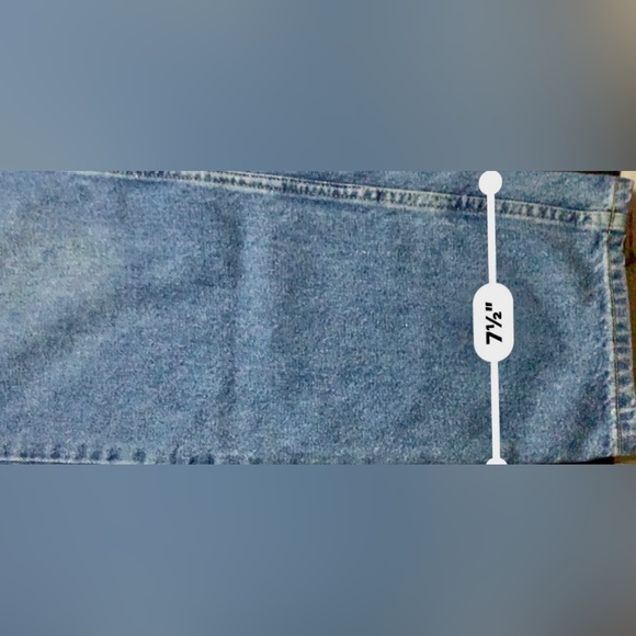 💥 H&M 90’S baggy jeans women💥Sz 8💥 THE RECYCLED DENIM COLLECTION💥#DHM8💥 - Picture 14 of 14